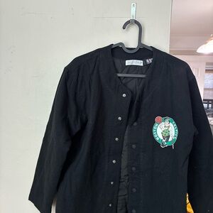 Zara Black Kids Jacket with Logo